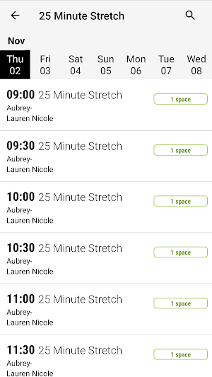 Stretch Advantage Screenshot 0