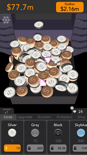 Idle Coins - Fortune Coin Pusher Screenshot 0