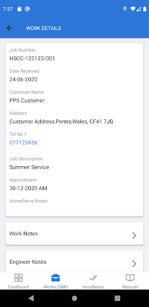 PPSApp Screenshot 3