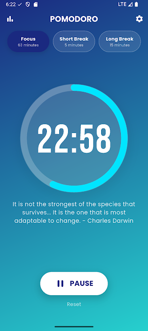 Pomodoro Elite: Focus Timer Screenshot 0