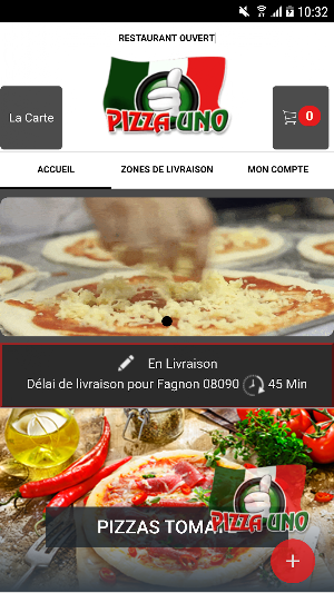 Pizza Uno Charleville screenshot 2