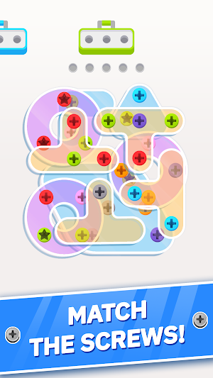 Screw Jam Puzzle: Triple Match Screenshot 0