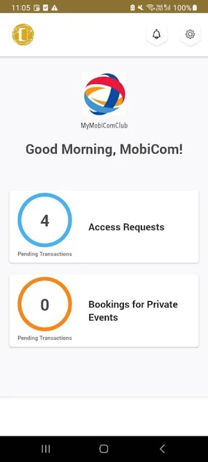 PrivateClubWorld Admin Screenshot 0