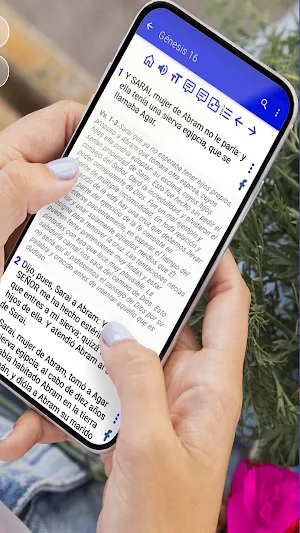 Biblia de estudio Screenshot 1