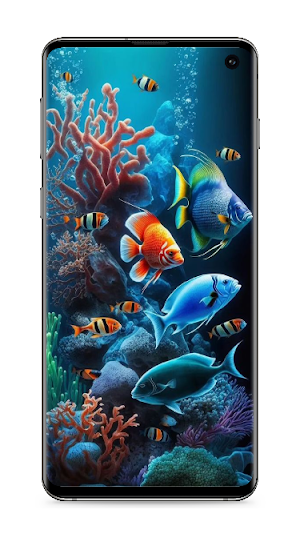 Aquarium Fish Wallpaper Screenshot 1