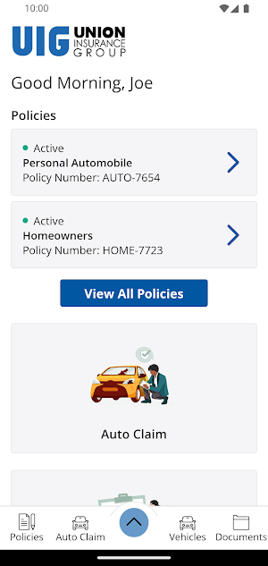 Union Insurance Group Screenshot 1