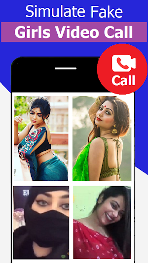 Fake Video Call :Prank friends Screenshot 0
