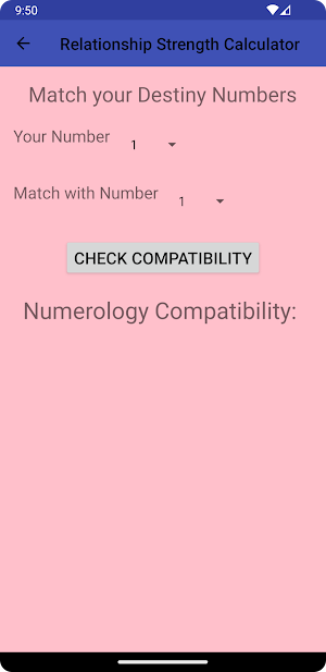 Relationship Strength Calculat Screenshot 3