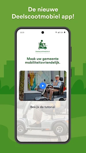 Deelscootmobiel Screenshot 0