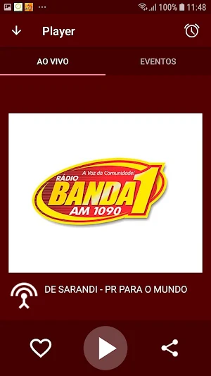 Rádio Banda 1 Screenshot 0
