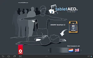 TabletAED Mindray BeneHeart C2 Screenshot 1