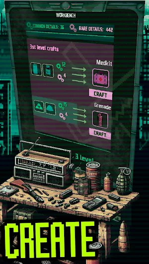 Pocket Survival Gold Edition Screenshot 1