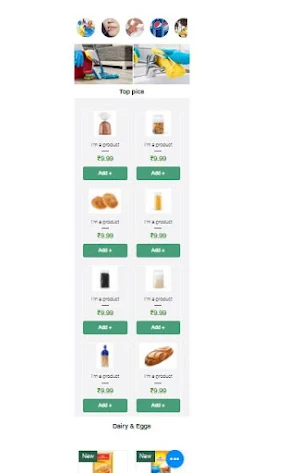 Grozee Mart Screenshot 1