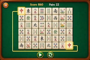 Lagoon Mahjong Screenshot 2