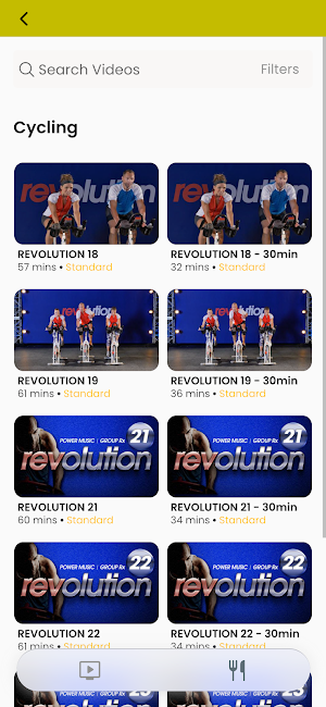 Rural Health & Fitness Screenshot 1