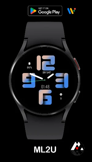 ML2U 109 Watch Face Screenshot 2