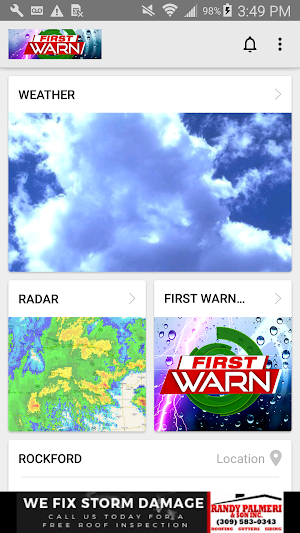 WQRF WTVO Weather MyStateline Screenshot 0
