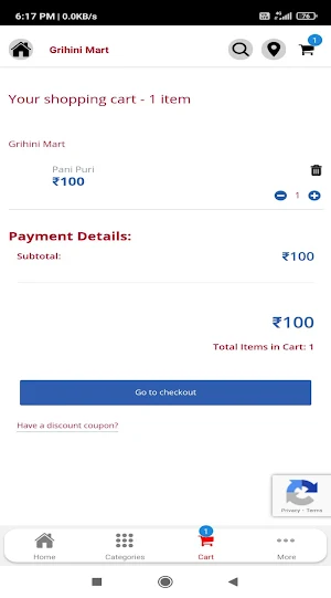 Grihini Mart Screenshot 3