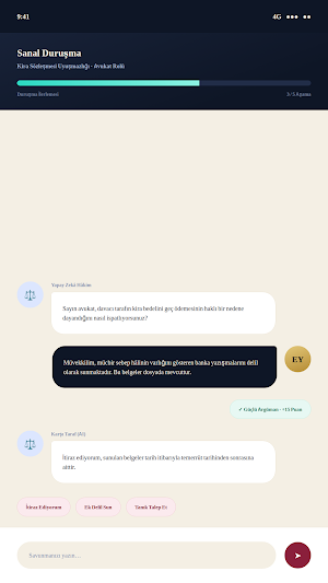 Lexio: Law and legal cases Screenshot 1