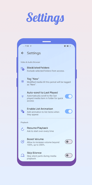 Neo Player: Play Audio & Video Screenshot 2