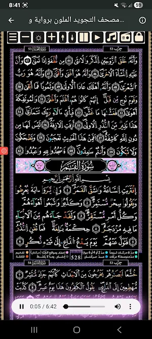 القران الكريم الاصبهاني صوت نص Screenshot 3