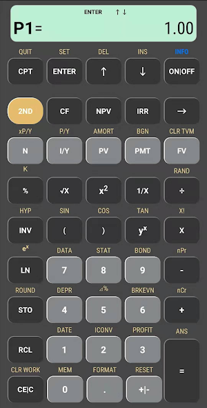BA Plus Pro Financial Calculator Screenshot 0