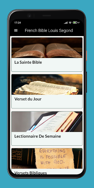 French Bible Louis Segond Screenshot 0