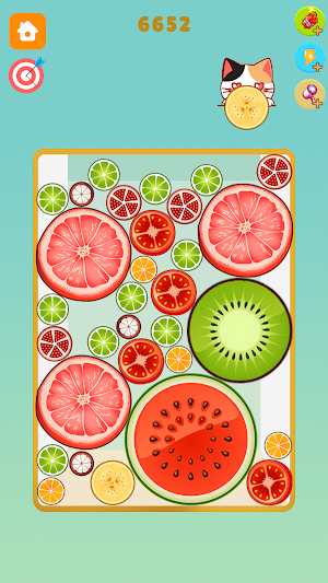 Fruit Merge - Color Sort Screenshot 1