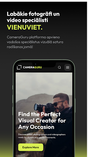 CameraGuru Screenshot 0