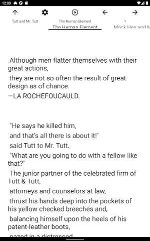 Book, Tutt and Mr. Tutt Screenshot 3