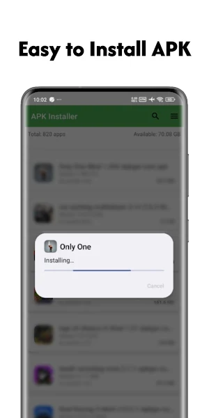 APK INSTALLER by APKGW Screenshot 1