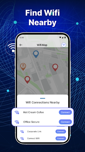 Wifi Password Show & Wifi Scan Screenshot 3