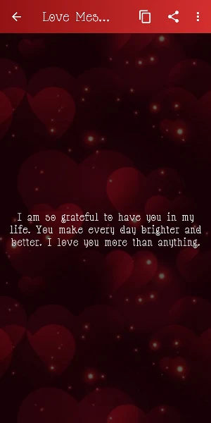 Love Messages for Girlfriend Screenshot 2