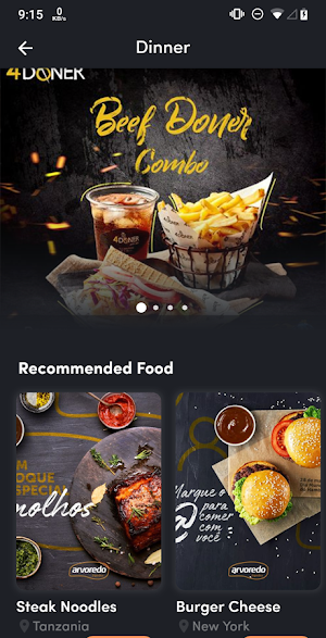 Pro Food Delivery  Flutter App Screenshot 3