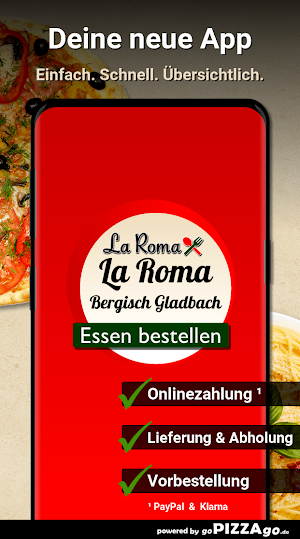 La Roma Bergisch Gladbach Screenshot 0