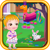 Baby Hazel Backyard Party