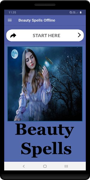 Beauty Spells - Offline Screenshot 0