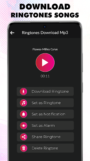 Phone Ringtones Songs Screenshot 1
