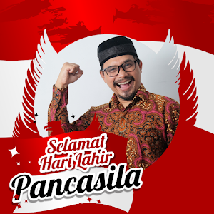 Twibbon Frame Lahir Pancasila Screenshot 1