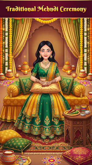 Indian Wedding Makeup Game Screenshot 3