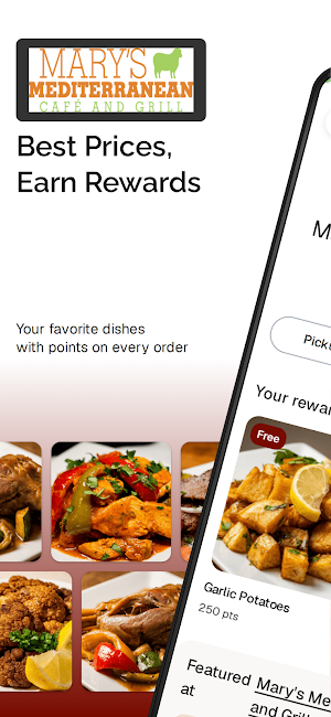 Mary's Mediterranean Café Screenshot 0
