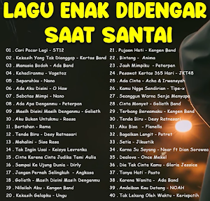 Lagu untuk santai Screenshot 2