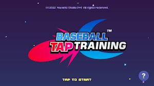 Baseball Tap Training Screenshot 0