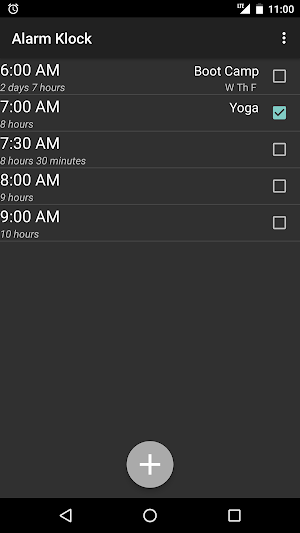 Alarm Klock Screenshot 0
