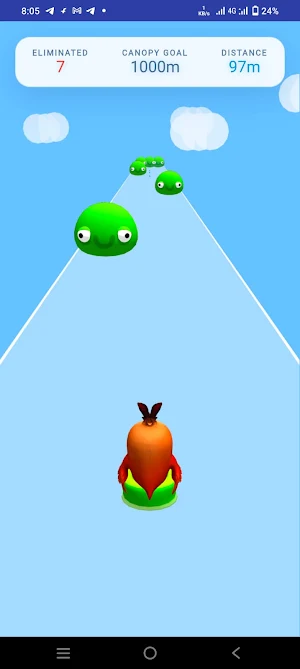 Sky Bird: Aero Blaster 3D Screenshot 2
