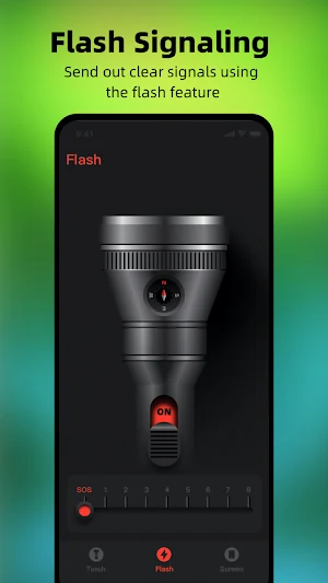 Flashlight：Smart Torch Screenshot 2