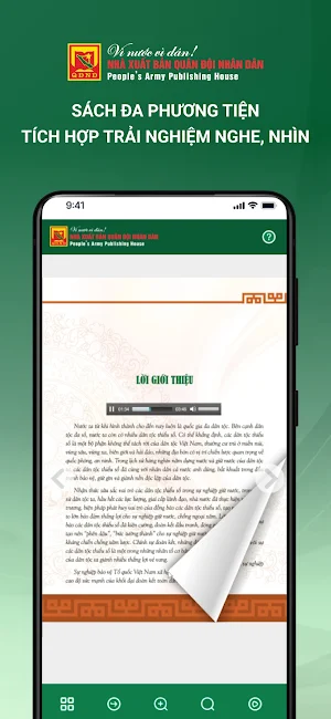 NXB Quân Đội Nhân Dân Screenshot 3