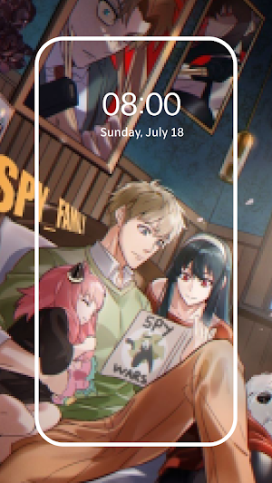 SPY X FAMILY HD Wallpaper Screenshot 3