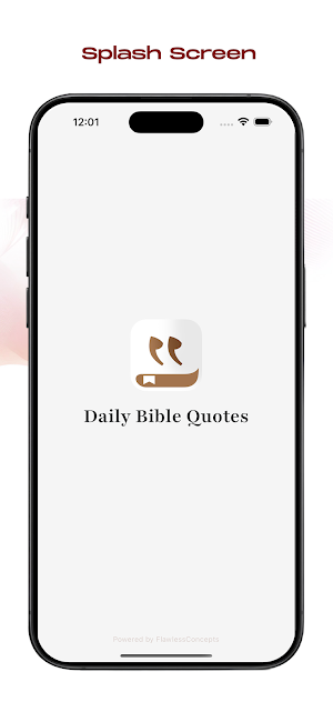 Daily Bible Quotes Screenshot 0
