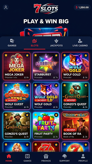 7slots Screenshot 3